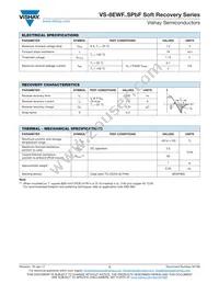 VS-8EWF06SPBF Datasheet Page 2