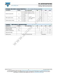 VS-8EWH06FNHM3 Datasheet Page 2