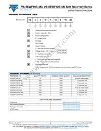 VS-8EWS10STRRPBF Datasheet Page 6