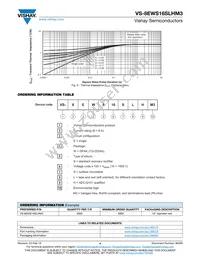 VS-8EWS16SLHM3 Datasheet Page 4