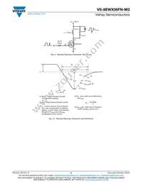 VS-8EWX06FNTRR-M3 Datasheet Page 5