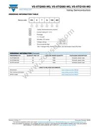 VS-8TQ080-M3 Datasheet Page 5