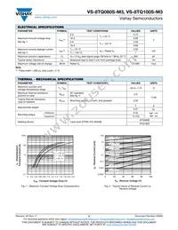 VS-8TQ080STRR-M3 Datasheet Page 2