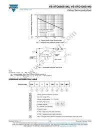 VS-8TQ080STRR-M3 Datasheet Page 4