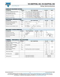 VS-90EPF06L-M3 Datasheet Page 2