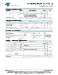 VS-90EPF12L-M3 Datasheet Page 2