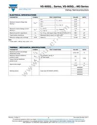 VS-90SQ040TR Datasheet Page 2