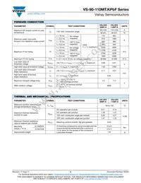 VS-93MT160KS90PBF Datasheet Page 2