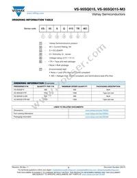 VS-95SQ015TR Datasheet Page 5