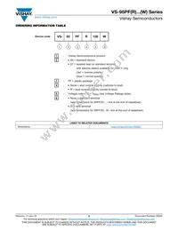 VS-97PFR120 Datasheet Page 5