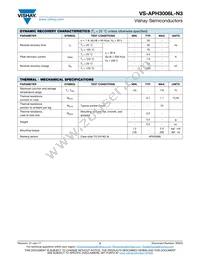 VS-APH3006L-N3 Datasheet Page 2