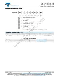 VS-APH3006L-N3 Datasheet Page 5