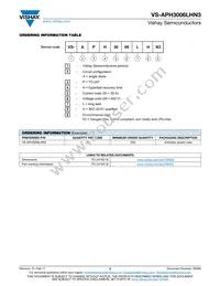 VS-APH3006LHN3 Datasheet Page 5