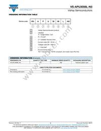 VS-APU3006L-N3 Datasheet Page 5