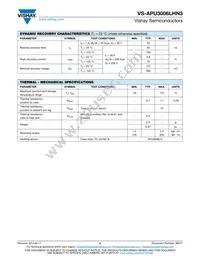 VS-APU3006LHN3 Datasheet Page 2