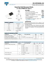 VS-C4PH6006L-N3 Datasheet Cover