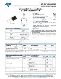 VS-C4PU6006LHN3 Datasheet Cover