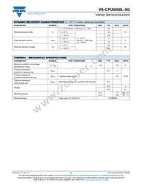 VS-CPU6006L-N3 Datasheet Page 2