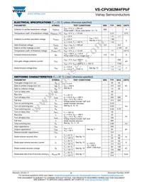 VS-CPV362M4FPBF Datasheet Page 2