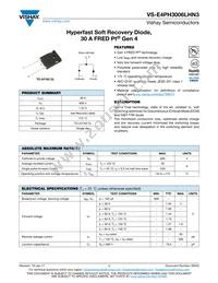VS-E4PH3006LHN3 Datasheet Cover