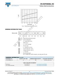 VS-E4PH6006L-N3 Datasheet Page 4