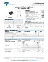 VS-E4PU3006L-N3 Datasheet Cover