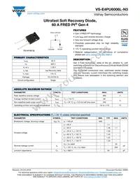VS-E4PU6006L-N3 Datasheet Cover