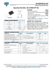 VS-E5PH3012L-N3 Datasheet Cover