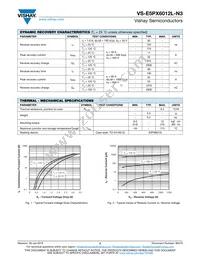 VS-E5PX6012L-N3 Datasheet Page 2