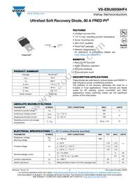 VS-EBU8006HF4 Datasheet Cover