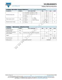 VS-EBU8006HF4 Datasheet Page 2