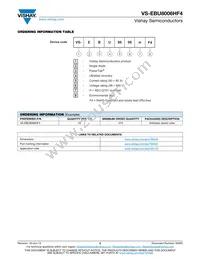 VS-EBU8006HF4 Datasheet Page 5