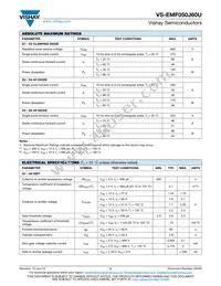 VS-EMF050J60U Datasheet Page 2