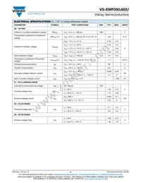 VS-EMF050J60U Datasheet Page 3