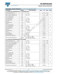 VS-EMF050J60U Datasheet Page 4