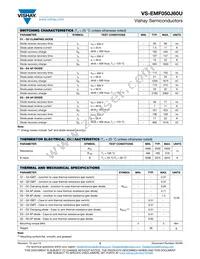 VS-EMF050J60U Datasheet Page 5