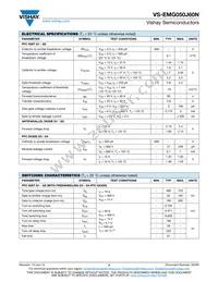 VS-EMG050J60N Datasheet Page 2