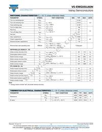 VS-EMG050J60N Datasheet Page 3