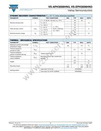VS-EPH3006HN3 Datasheet Page 2