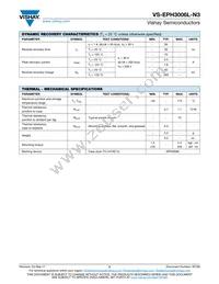 VS-EPH3006L-N3 Datasheet Page 2