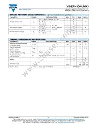 VS-EPH3006LHN3 Datasheet Page 2