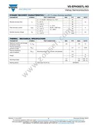 VS-EPH3007L-N3 Datasheet Page 2