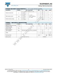 VS-EPH6007L-N3 Datasheet Page 2