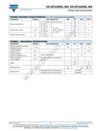 VS-EPU3006L-M3 Datasheet Page 2