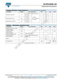 VS-EPU3006L-N3 Datasheet Page 2