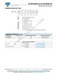 VS-EPU6006-N3 Datasheet Page 6