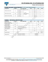VS-EPU6006LHN3 Datasheet Page 2