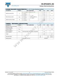 VS-EPX3007L-N3 Datasheet Page 2