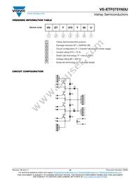 VS-ETF075Y60U Datasheet Page 12