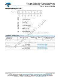 VS-ETH0806FP-M3 Datasheet Page 6